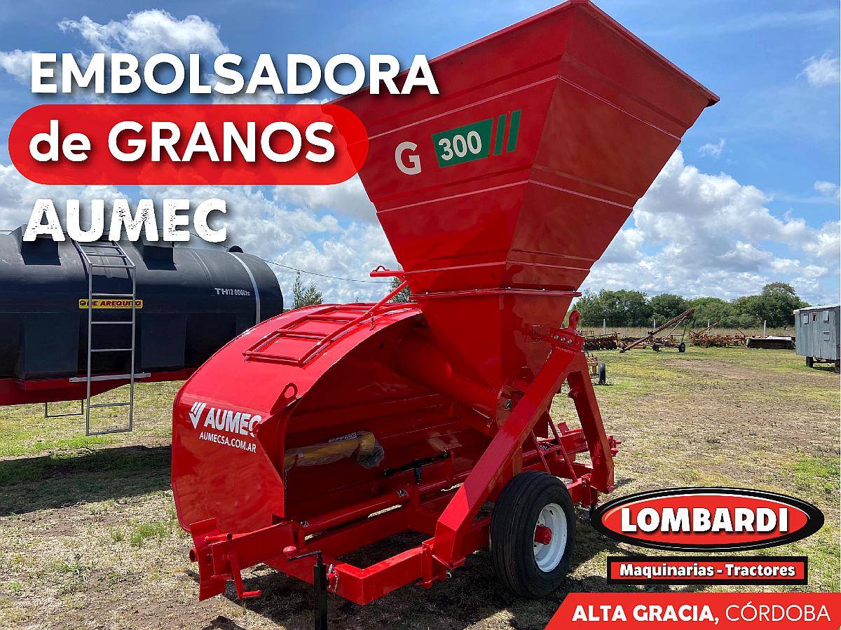 Embolsadora de Granos Aumec Nueva Disponible