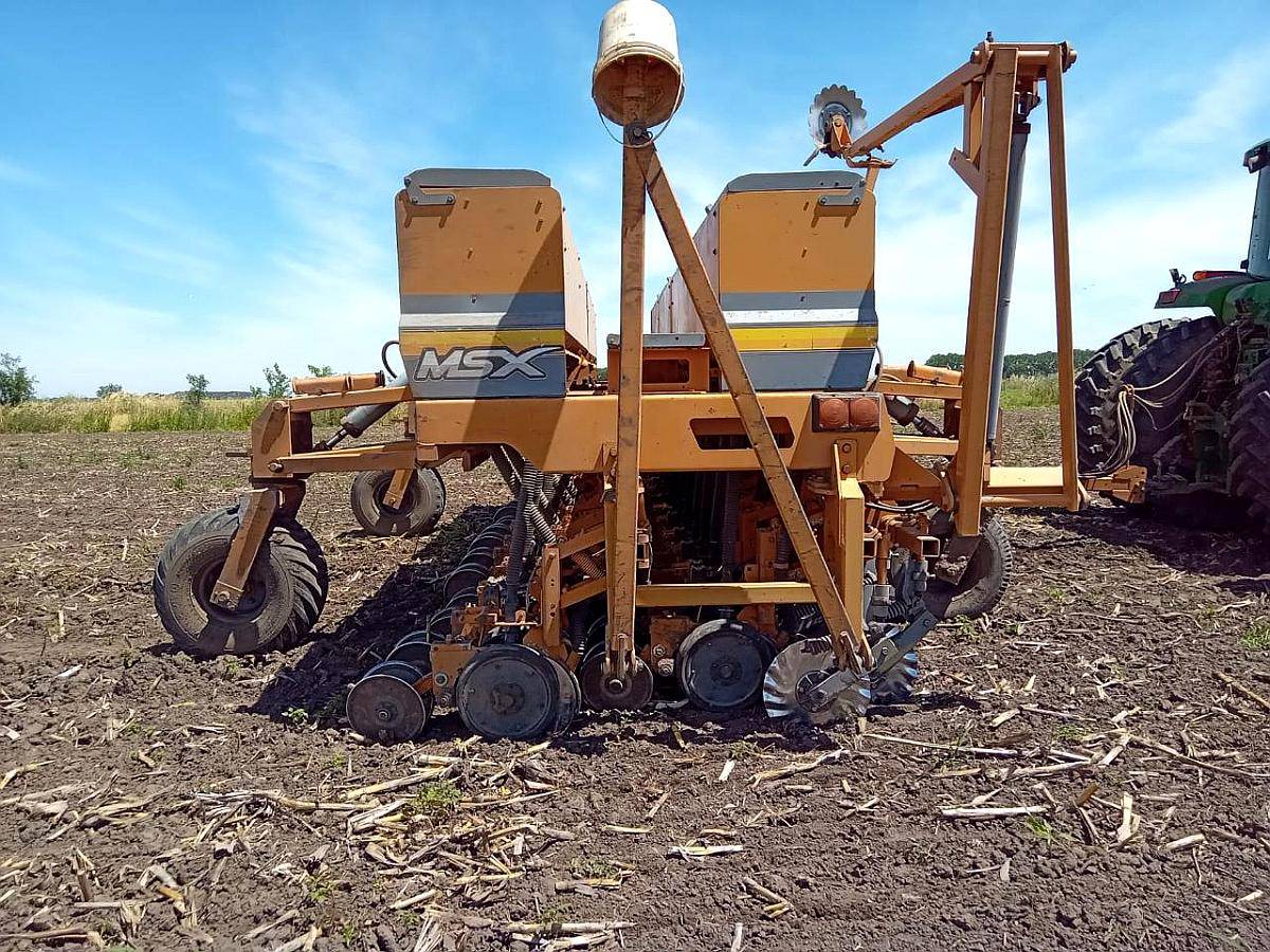 Agrometal MSX 27 Líneas a 26cm Placa. Monitor Oro.
