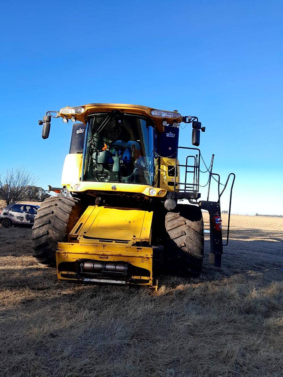 Cosechadora CR6.80 - año 2018