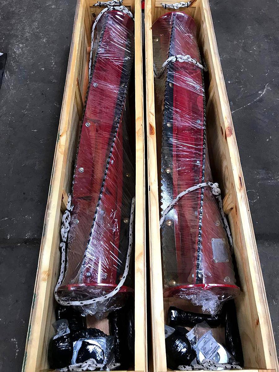 Rolo Entregador para Cosechadoras Case IH