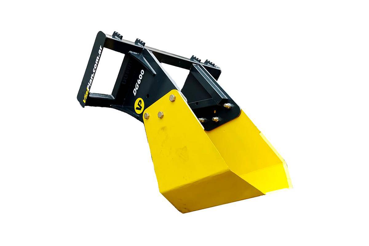Cucharón Zanjeador - Implemento para Minicargadora