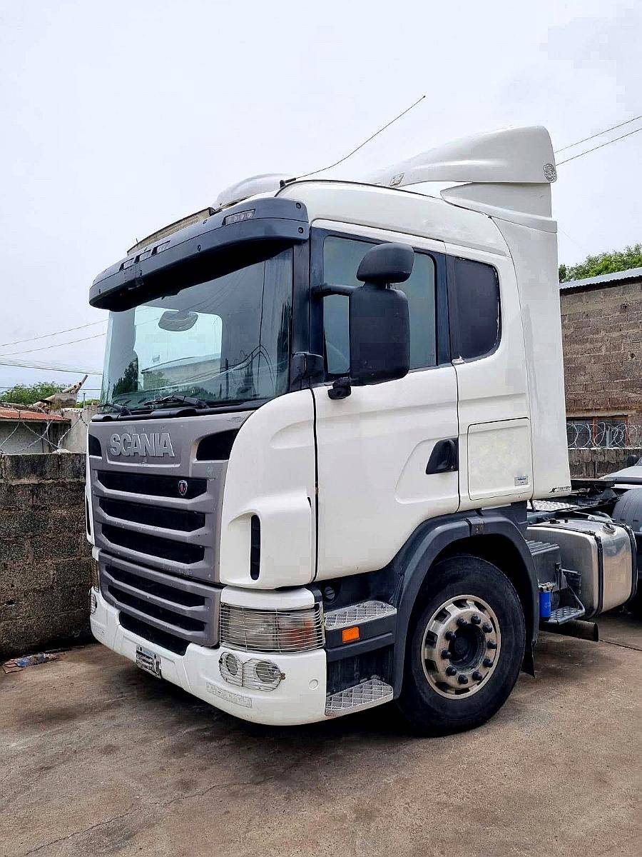 Scania G340 Tractor año 2012 muy Buen Estado Trabajando