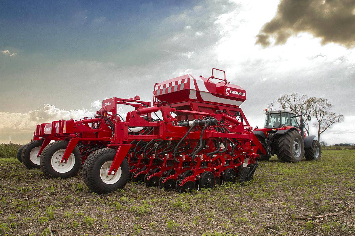 Crucianelli Drilor 8 y 10 Mts