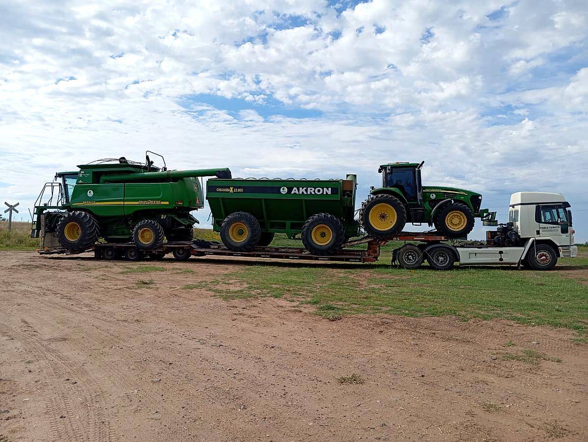 Carretón Leocor 18.5 Tomo Tractor o Tolva.