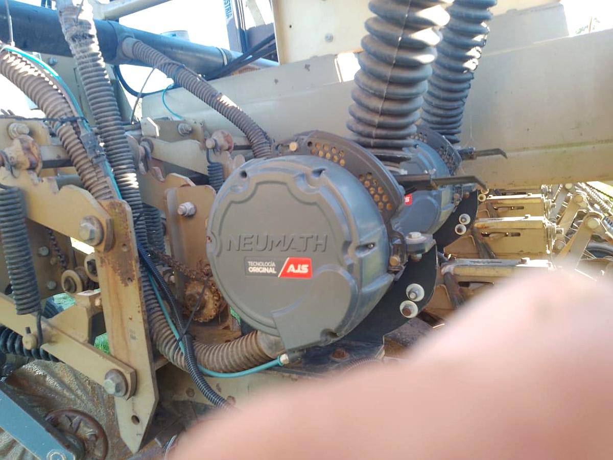 Sembradora Schiarre DDX 1400 12 a 52 Neumática