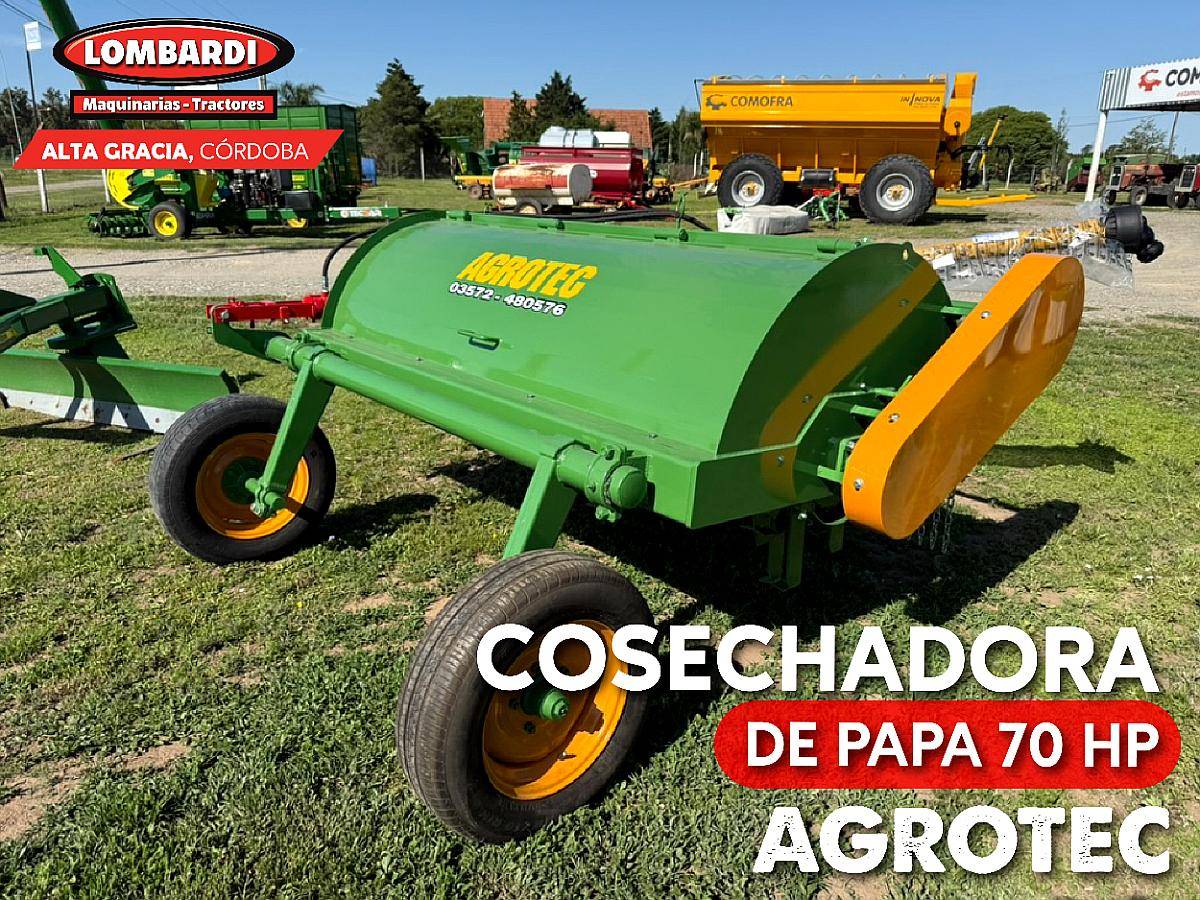 Cosechadora de Papa Agrotec Cheques sin Interés