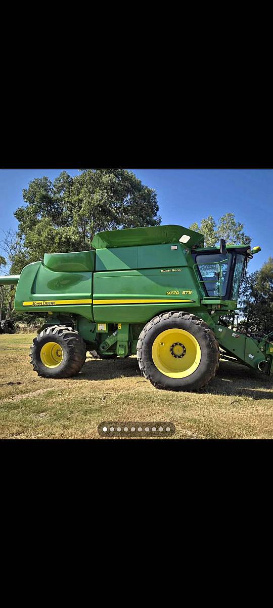 John Deere STS 9770 Draper MAC DOM 40 Pies