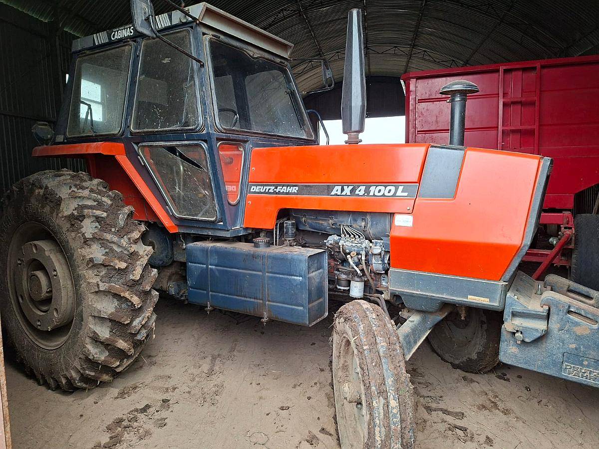 Deutz Fahr AX 4.100 L - 4.200 Hs Reales - Original