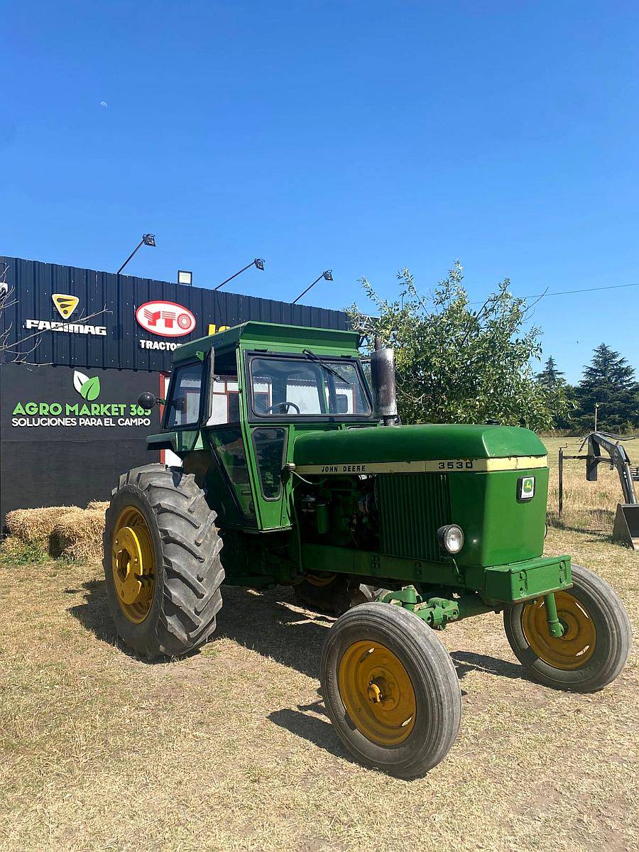🔥 Usados Seleccionados 🔥 🚜 John Deere 3530 💪 100 HP