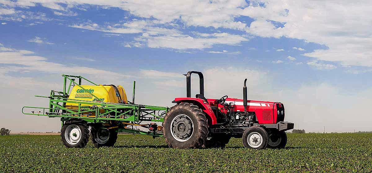 Pulverizador Caiman Arrastre Serie B 2000