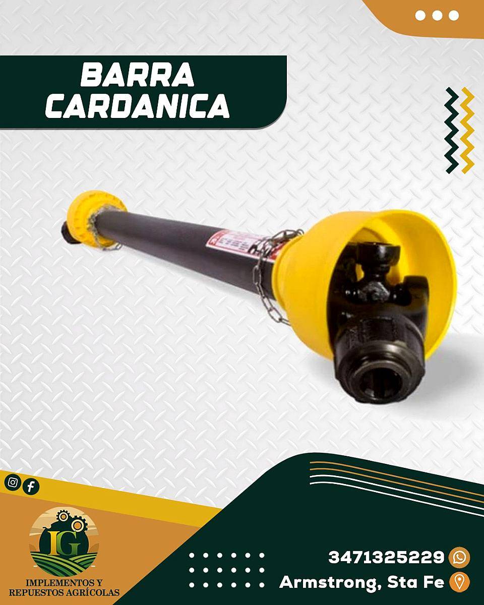 Transmision Cardanica / Cardan / Barra de Mando - Agroads