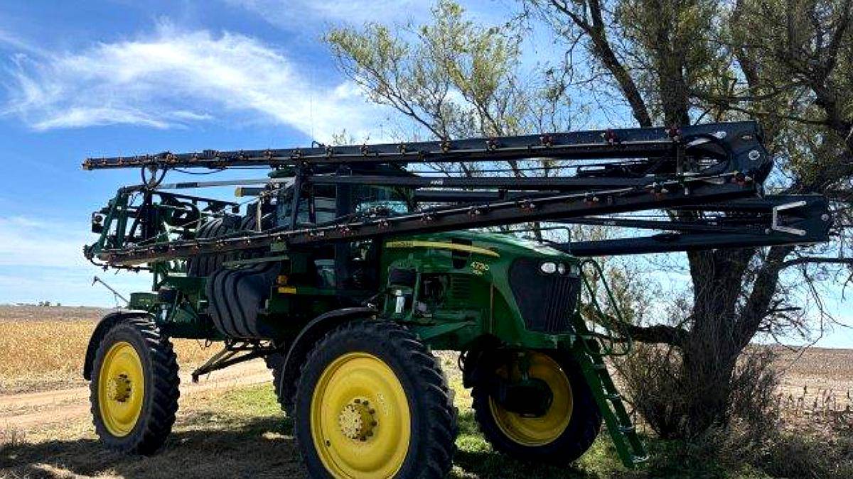 Pulverizadora John Deere 4730 Mod. 2012