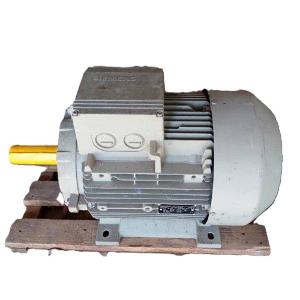 Motor Siemens Trifásico 15 KW 20 HP - 1460 / 1760 RPM