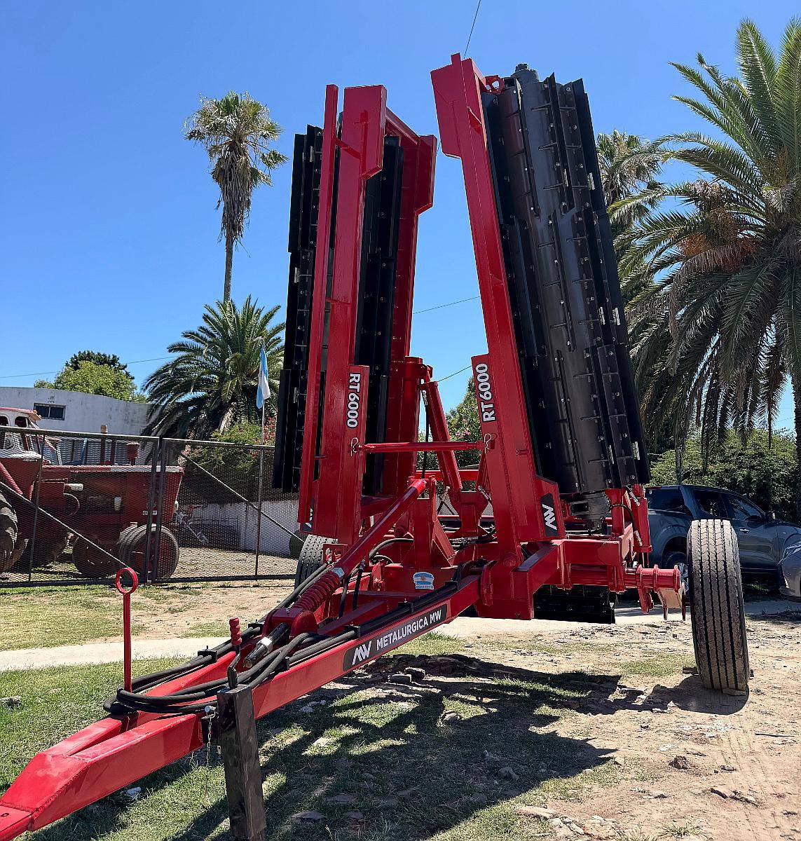 Rolos Trituradores de Rastrojo MW