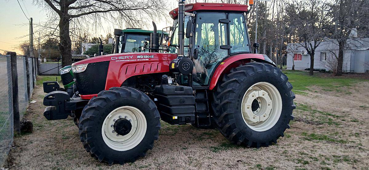 Tractor Chery Doble Traccion