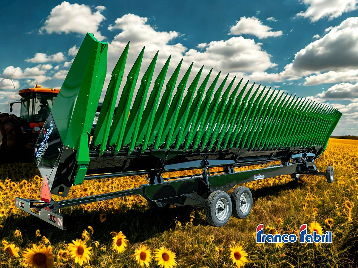 Girasolero Convencional Franco Fabril