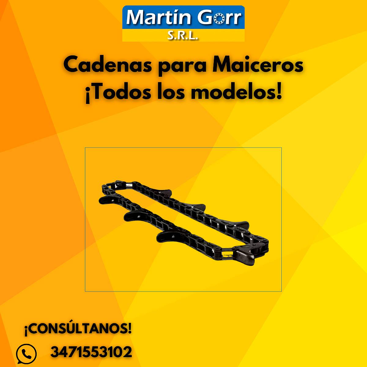 Cadenas Maiceras Todas las Medidas