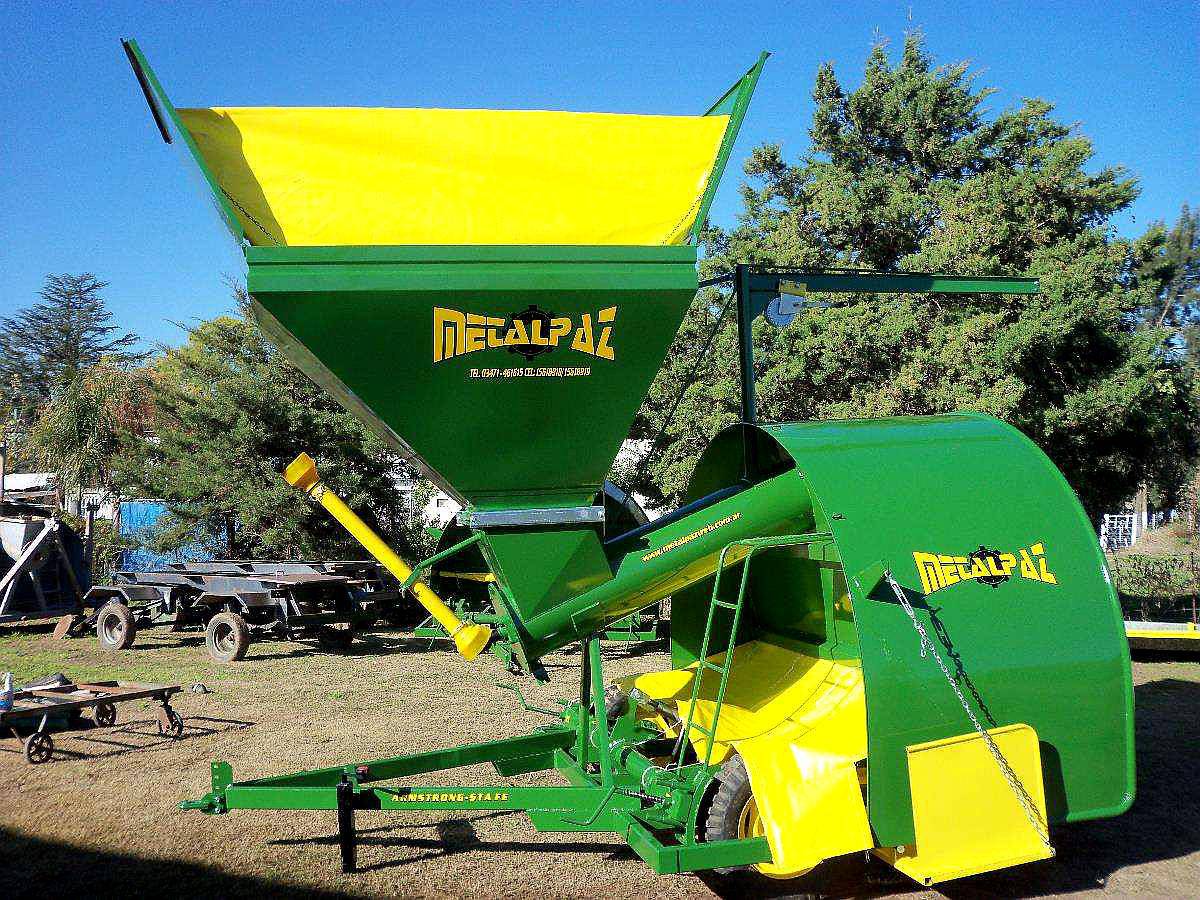 Embolsadora de Granos Secos de 9 PIE