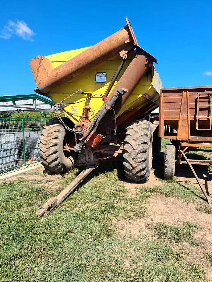 Tolva el SOL 14 TN con Balanza