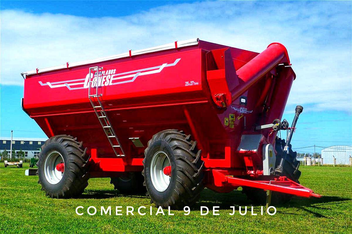 Tolva Autodescargable Conese 27 TT - 9 de Julio