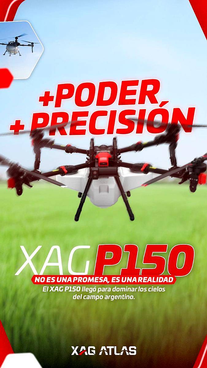 Dron XAG Entrega Inmediata