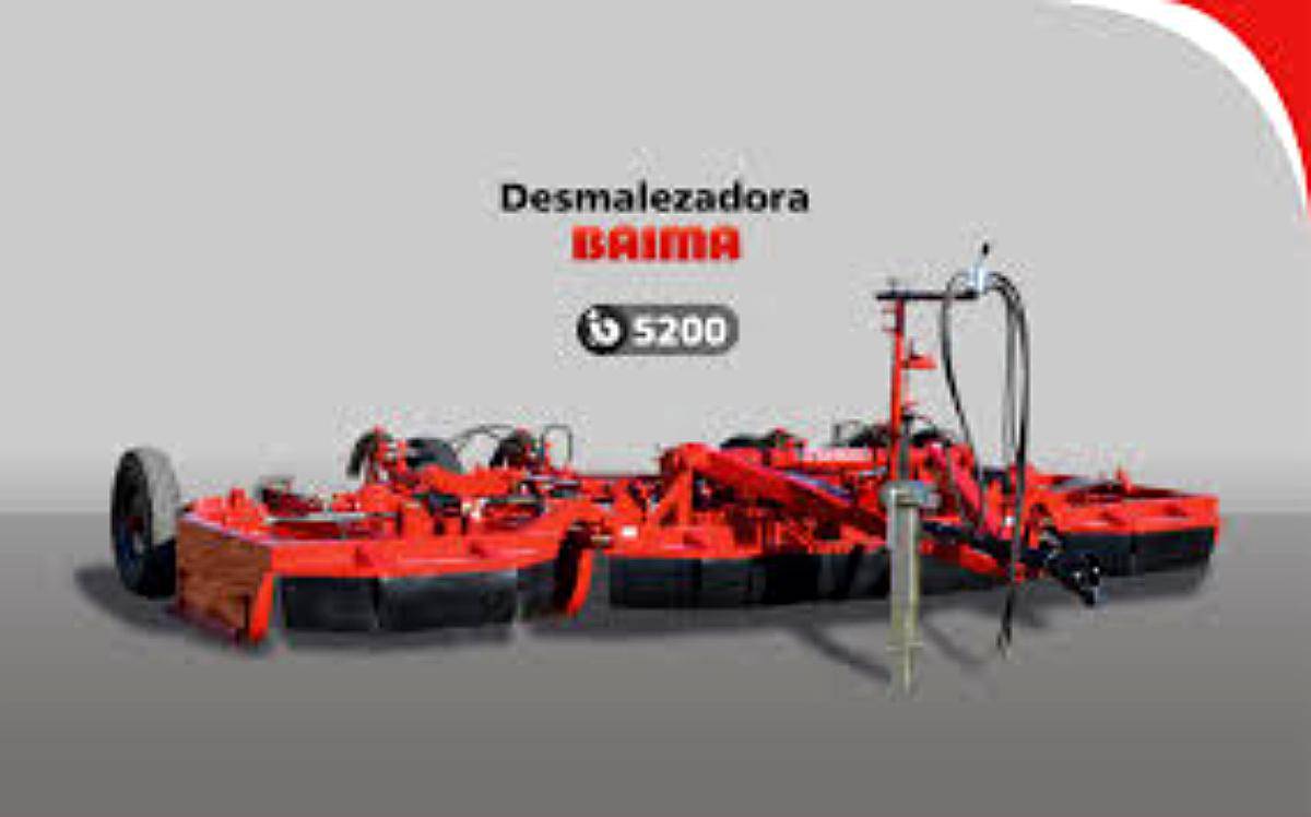 Desmalezadora Marca Baima B5200