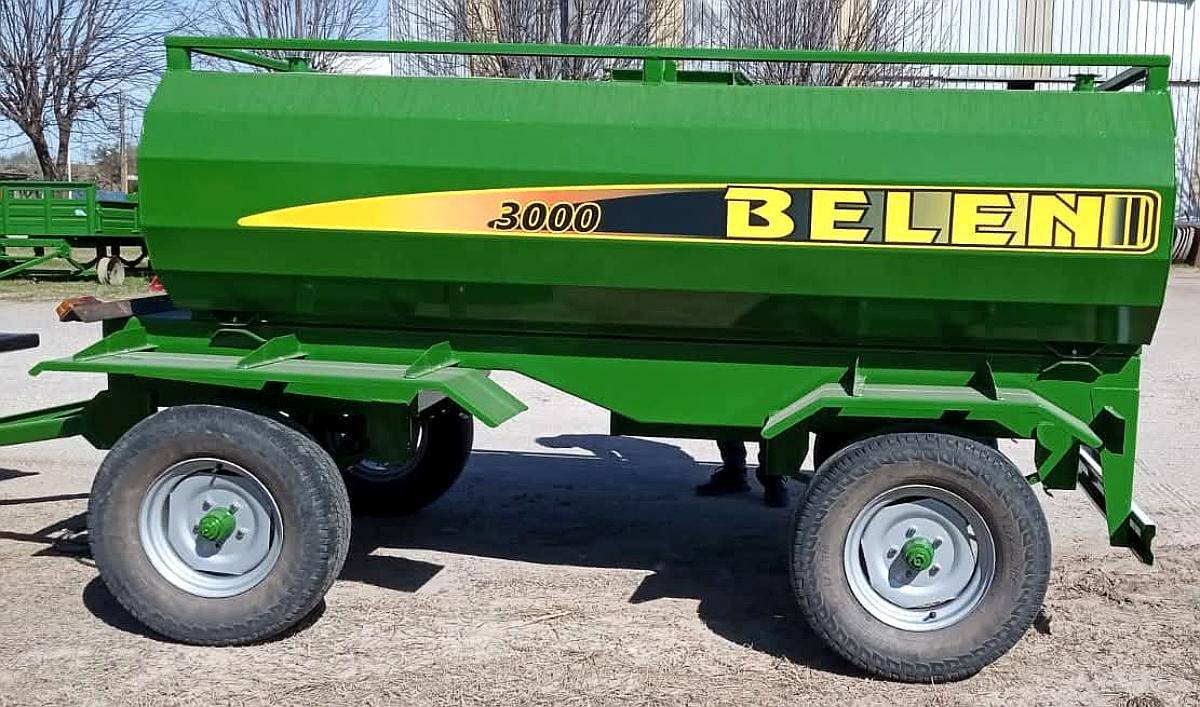 Cisterna Nueva Belen 3.000 Lts. Oferta Contado $8.200.000