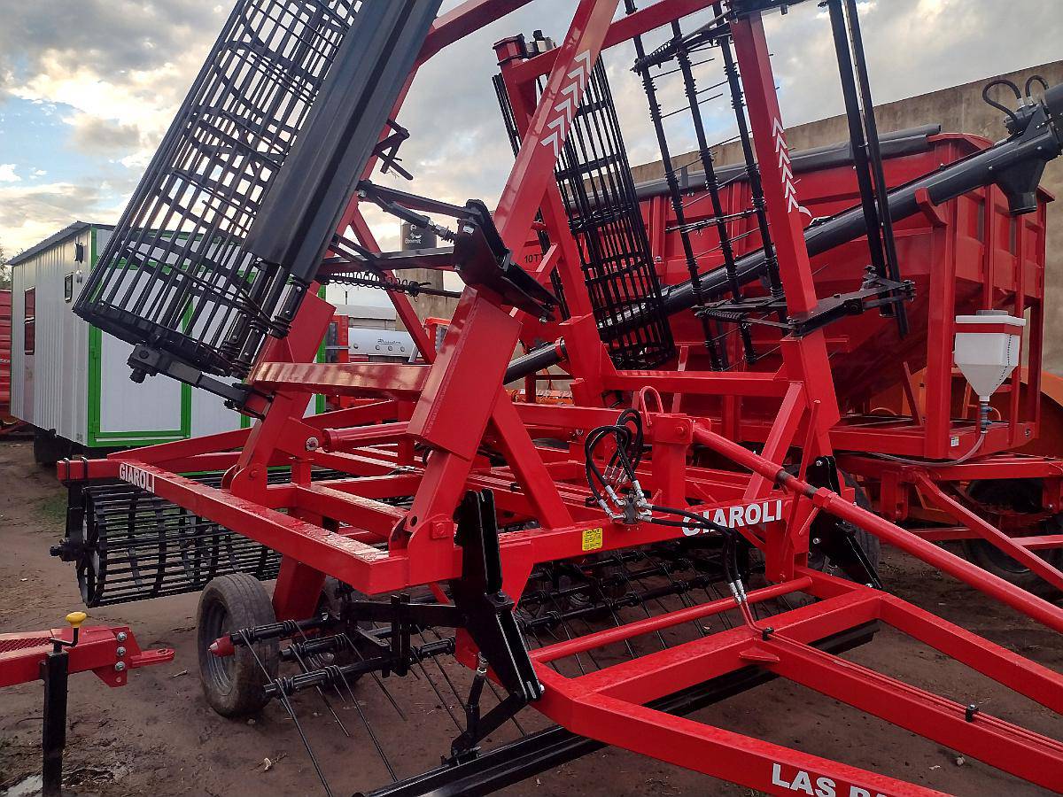 Culminación de Labranza de 6.5m. y 7.5m