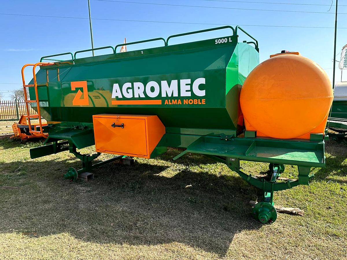 Acoplado Rural Tanque 5000 L Combinado (agromec
