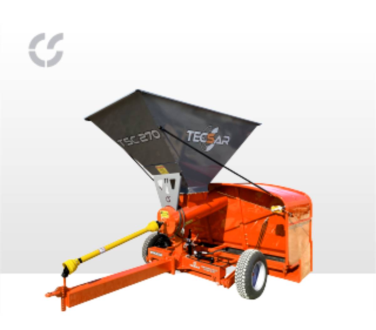 Embolsadora de Granos Secos Tecsar TSC 270