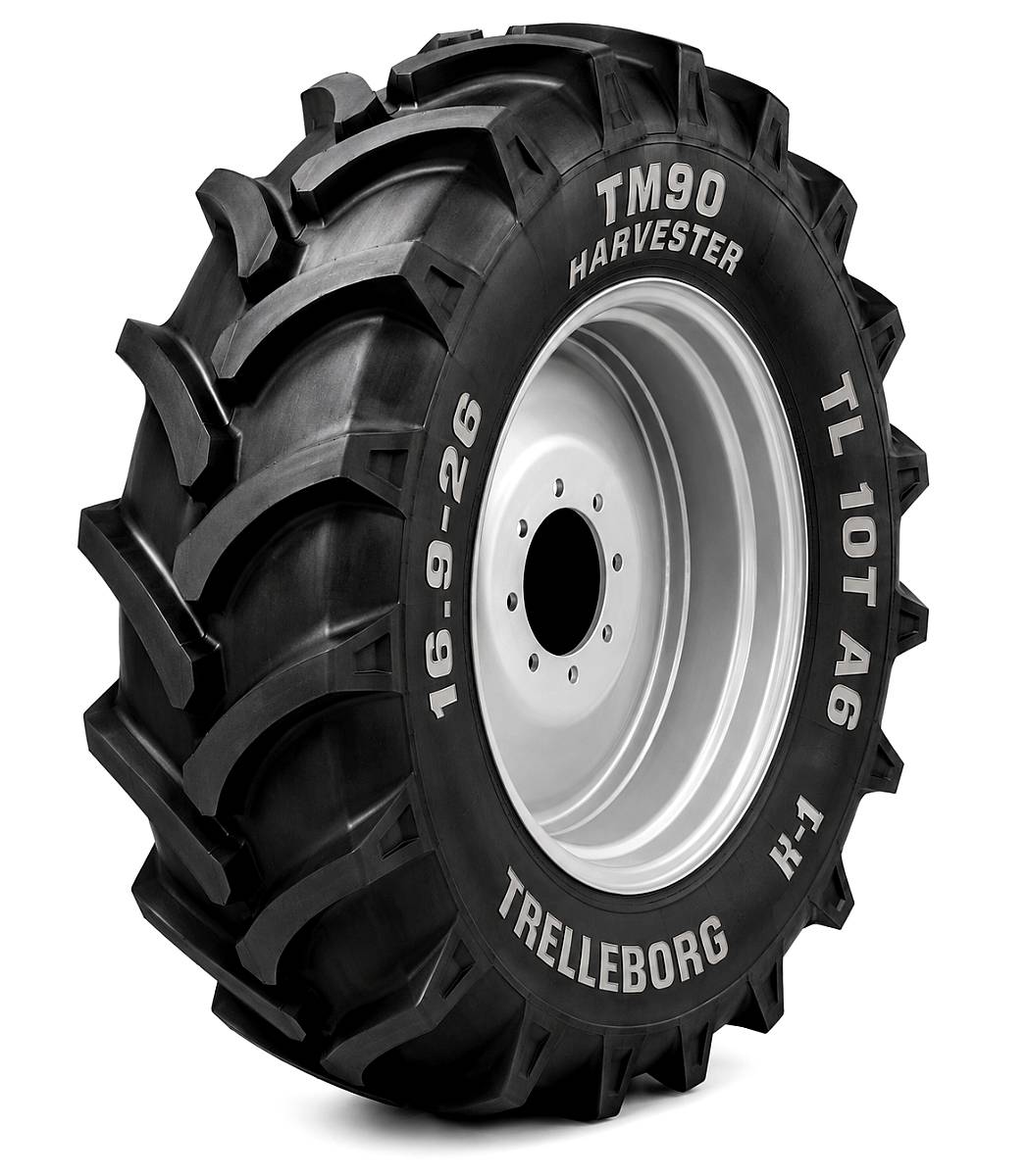 Cubierta Agrícola 16.9-26tl 10t A6 R-1 TM90 Trelleborg