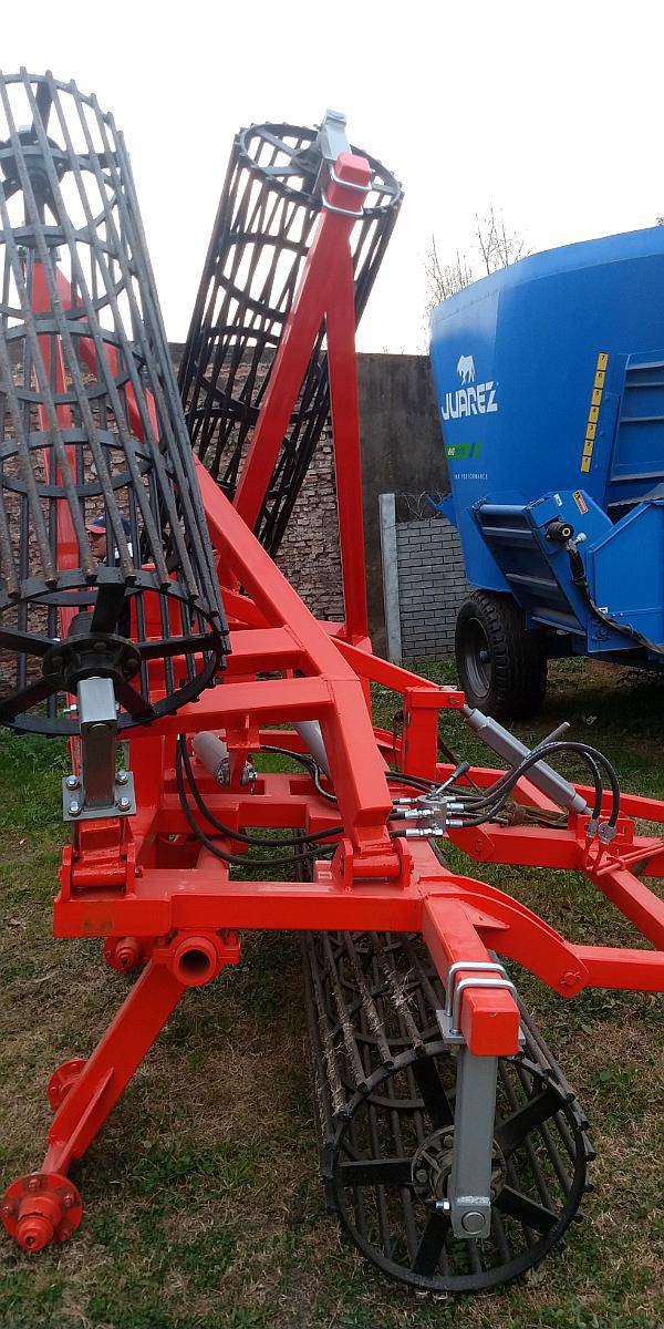 Rolo Trasportable Hidraulico Marca Nobile