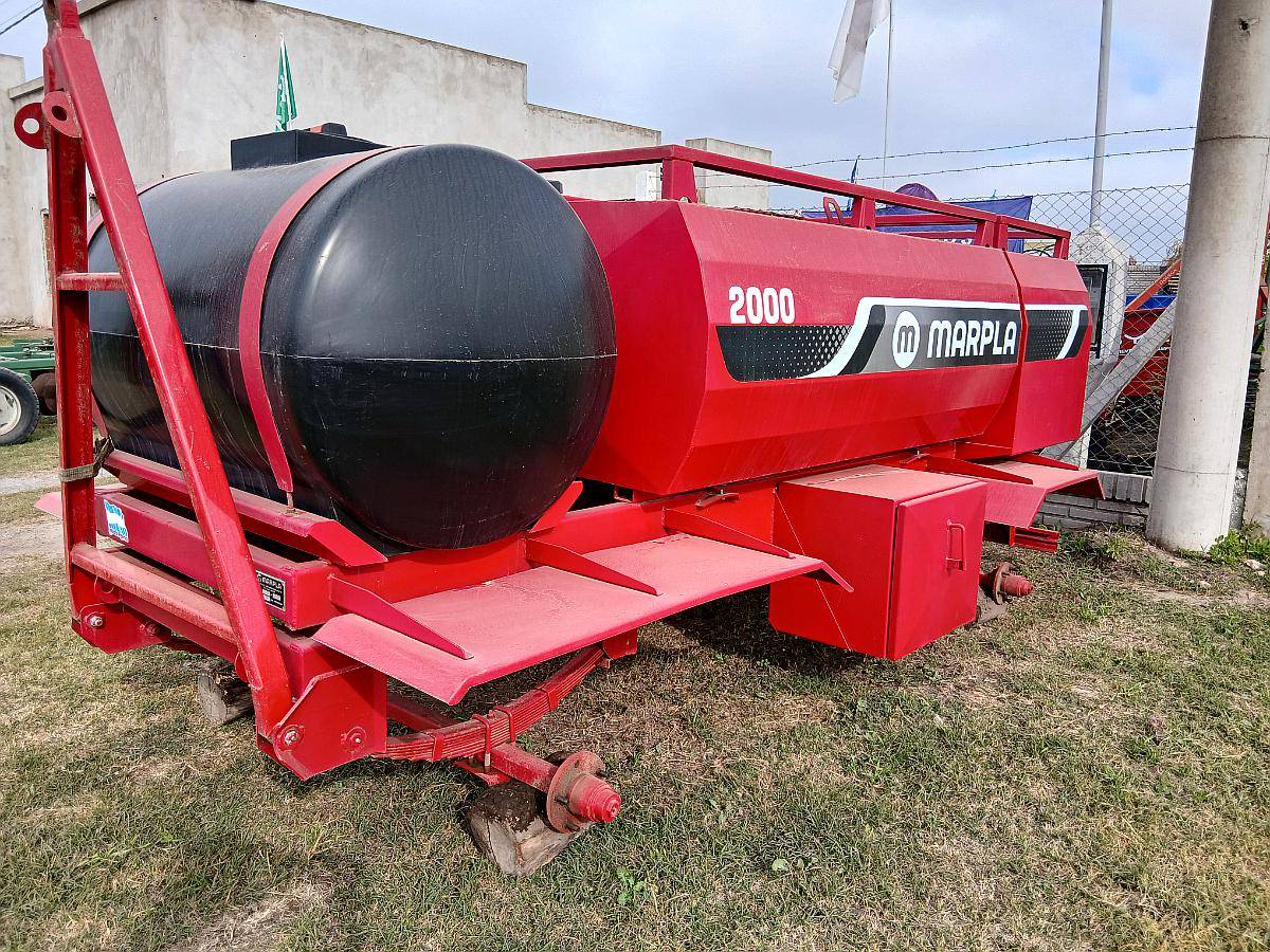Tanque Combinado 2000 Lts Nuevo