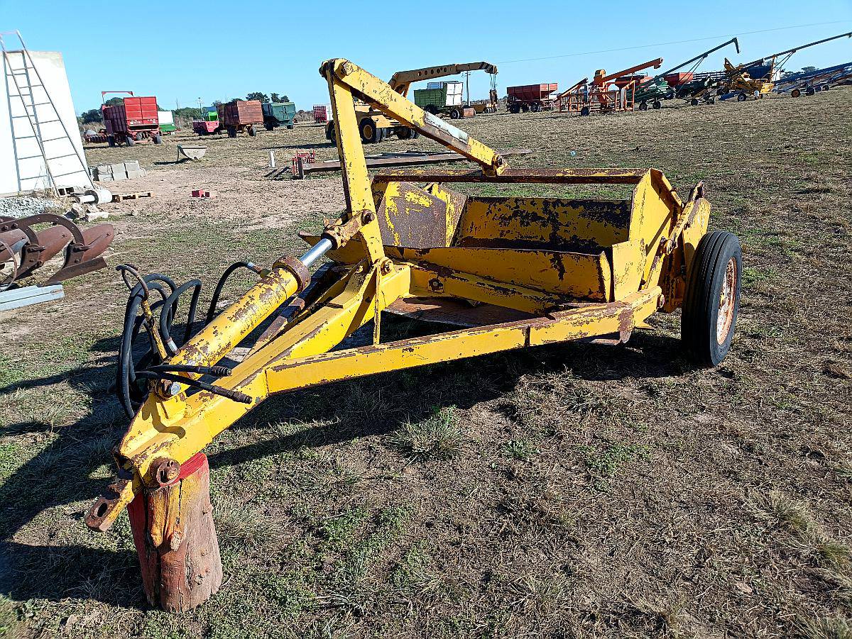 Pala de Arrastre 1.50 Usada