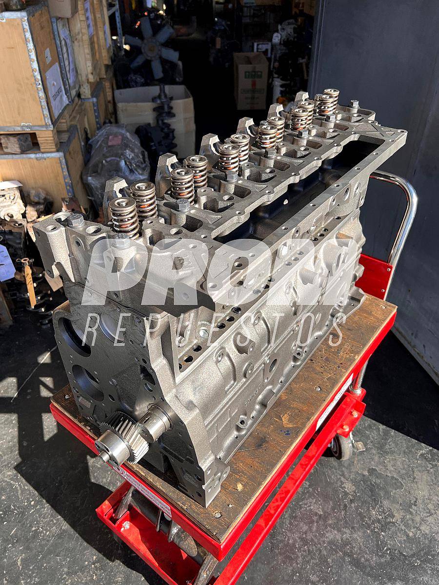 Motor Cummins 6bt - Ford Cargo - VW - Nuevo, sin Perifericos