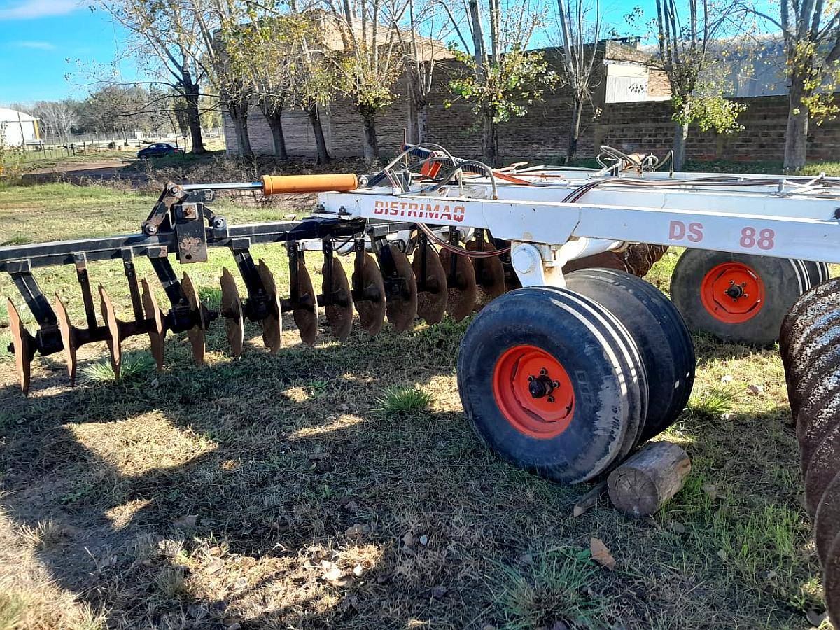 Rastra de Discos Distrimaq de 60 Discos