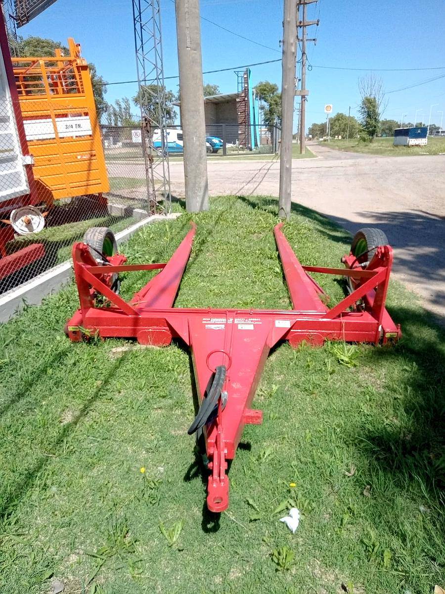 Transportador para Dos Rollos Lecar