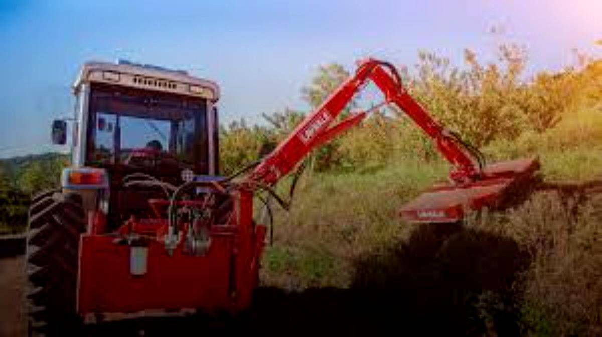 Lavrale RHA Desmalezadora de Alcance - Brazo Articulado