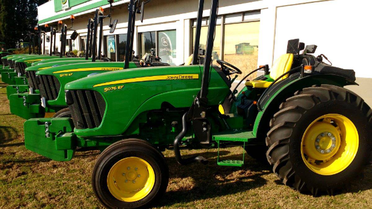 Tractor John Deere 5076 EF Nuevo en Venta Año 2020 Agroads