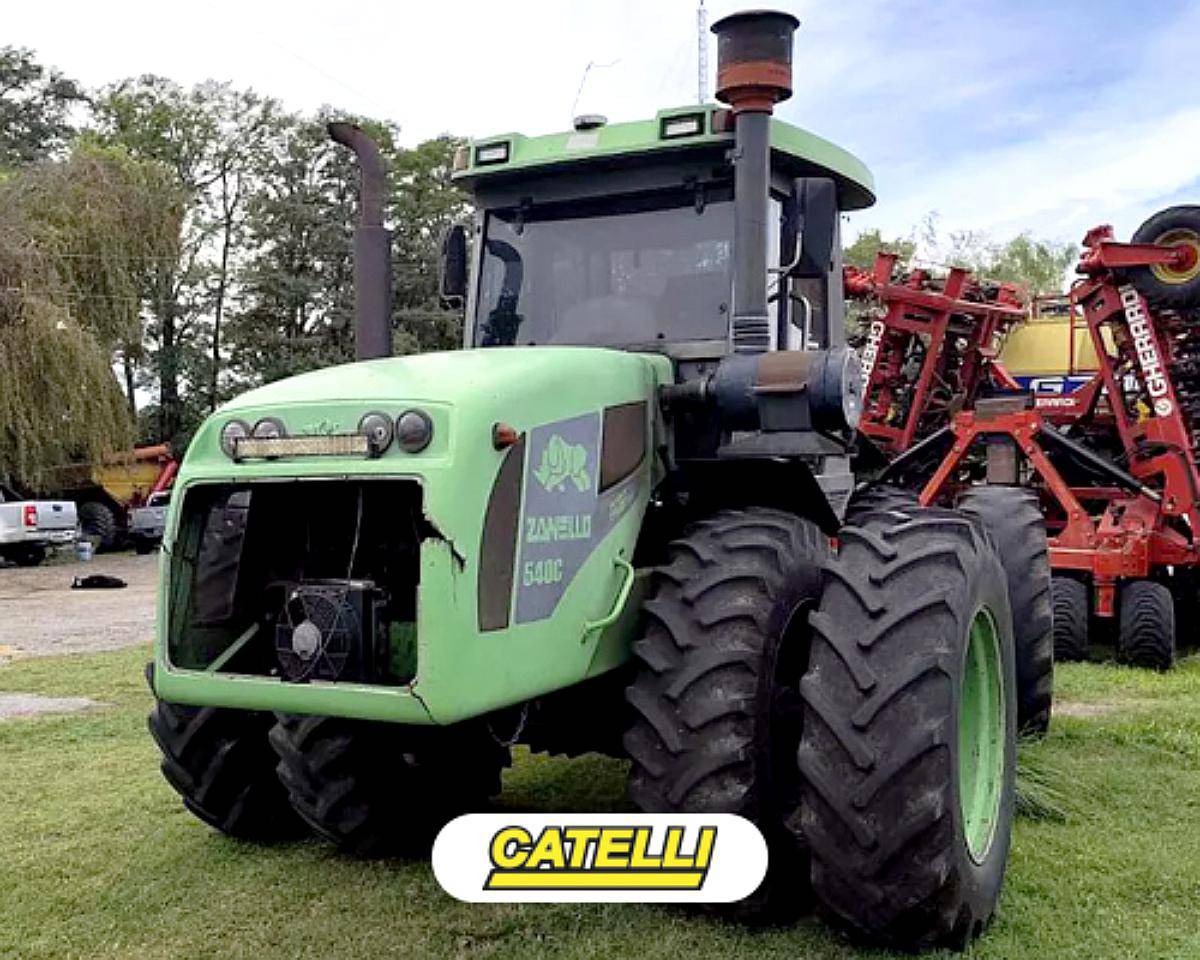 Tractor Zanello 540c 1998