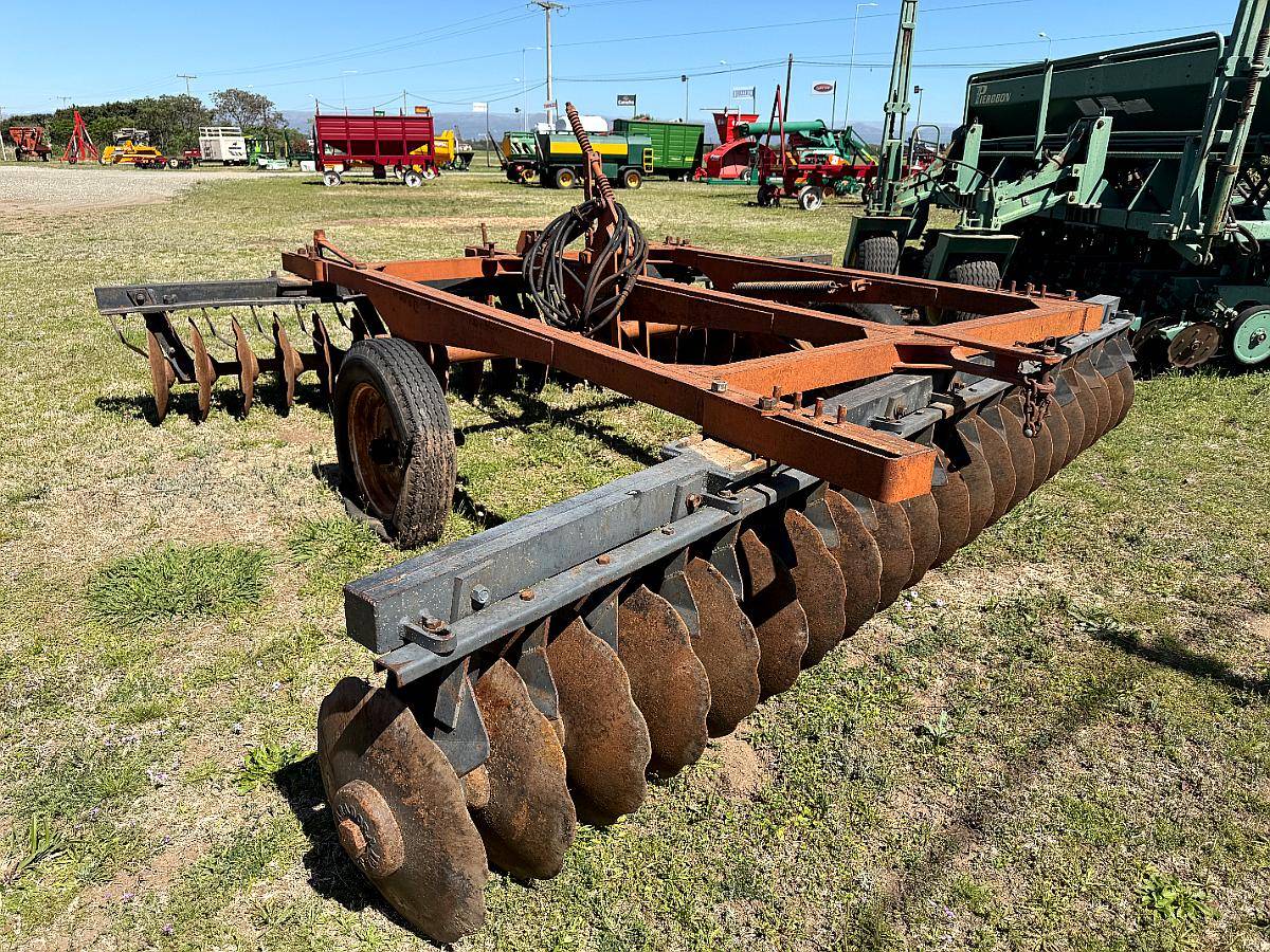 Rastra Tiro Excentrico de 42 Discos