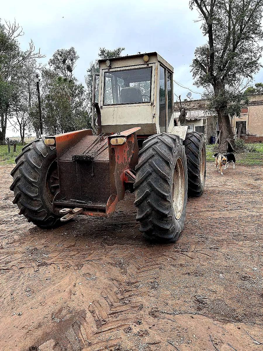 Tractor Zanello 190 HP Motor Deutz