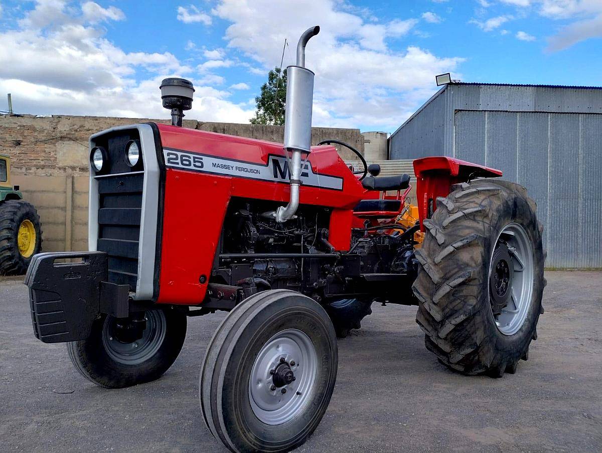 Massey Ferguson 265 año 1977