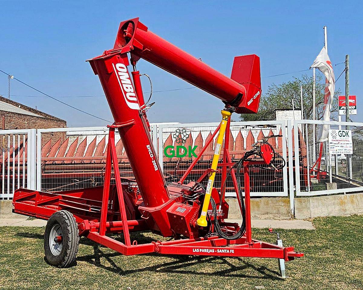 Extractora Mecanica de Cereal Emco 2002 Ombu