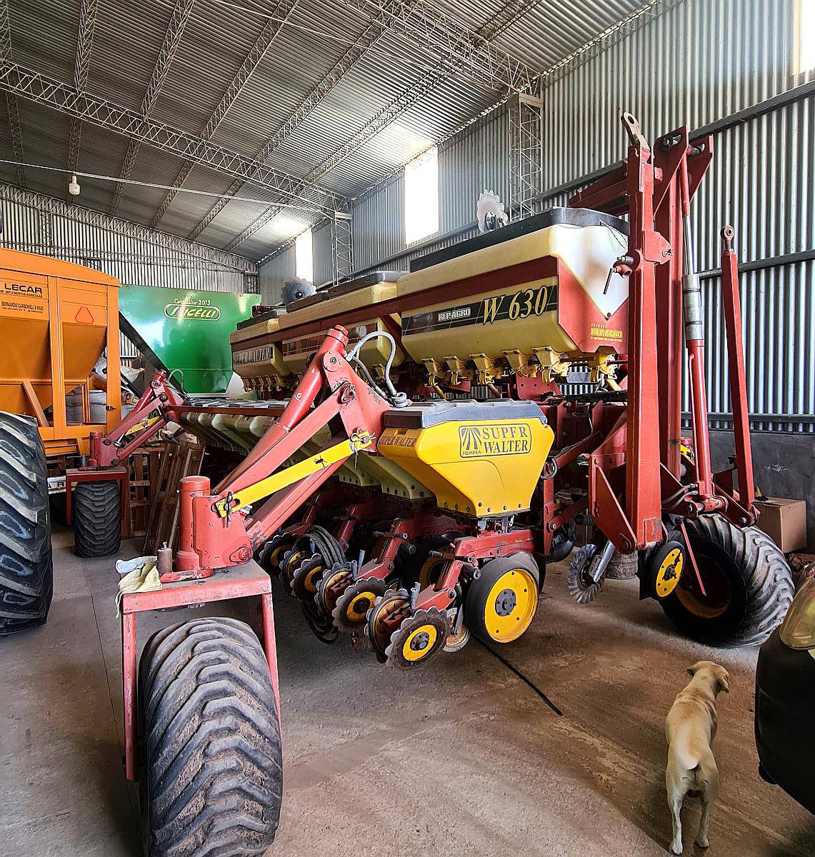 Sembradora Super Walter 10-52