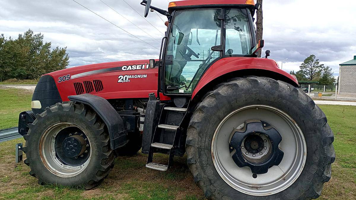 Tractor Case Magnum 305 2008 Americano - Motor a Estrenar