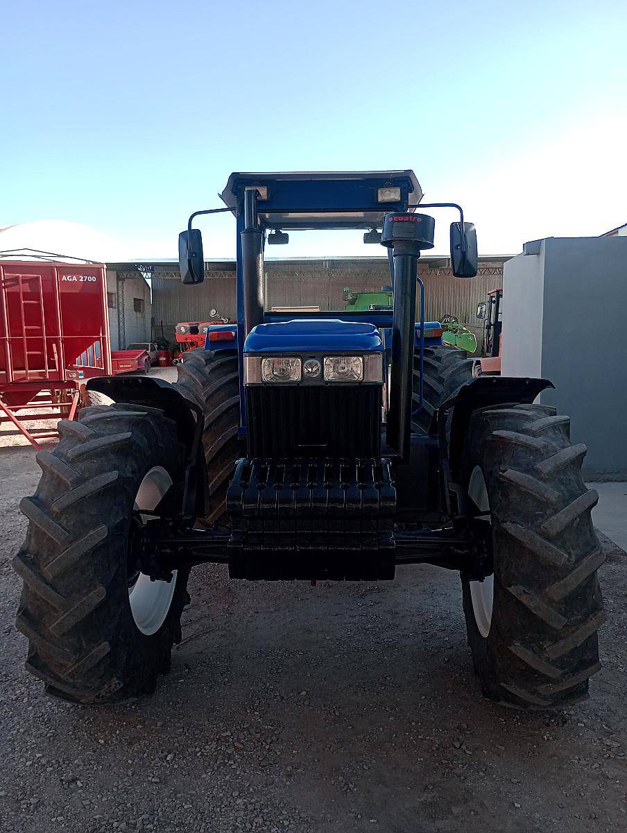 New Holland 8030 año 2008