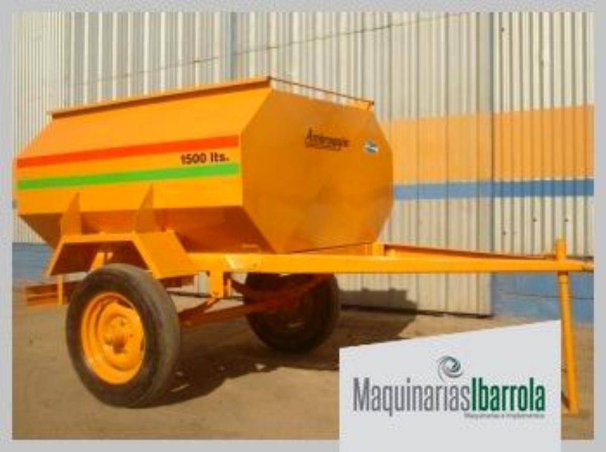 Tanques de Chapa Moviles Comun Ambroggio 1 Eje