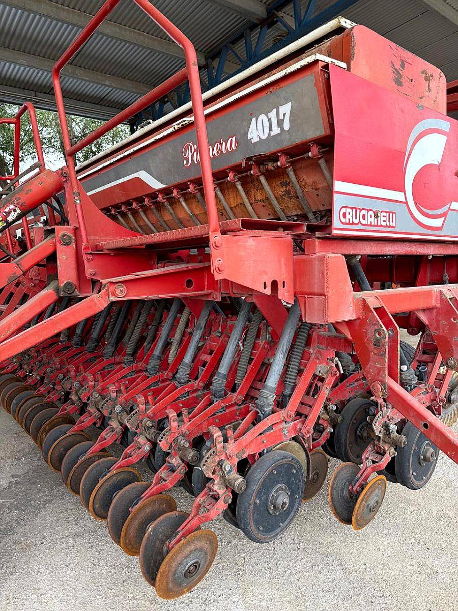 Sembradora Pionera 40 a 17