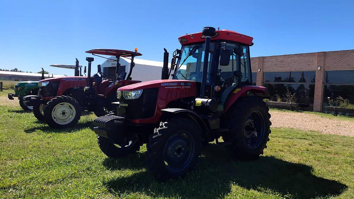 Tractor Chery RK90 Cabinado